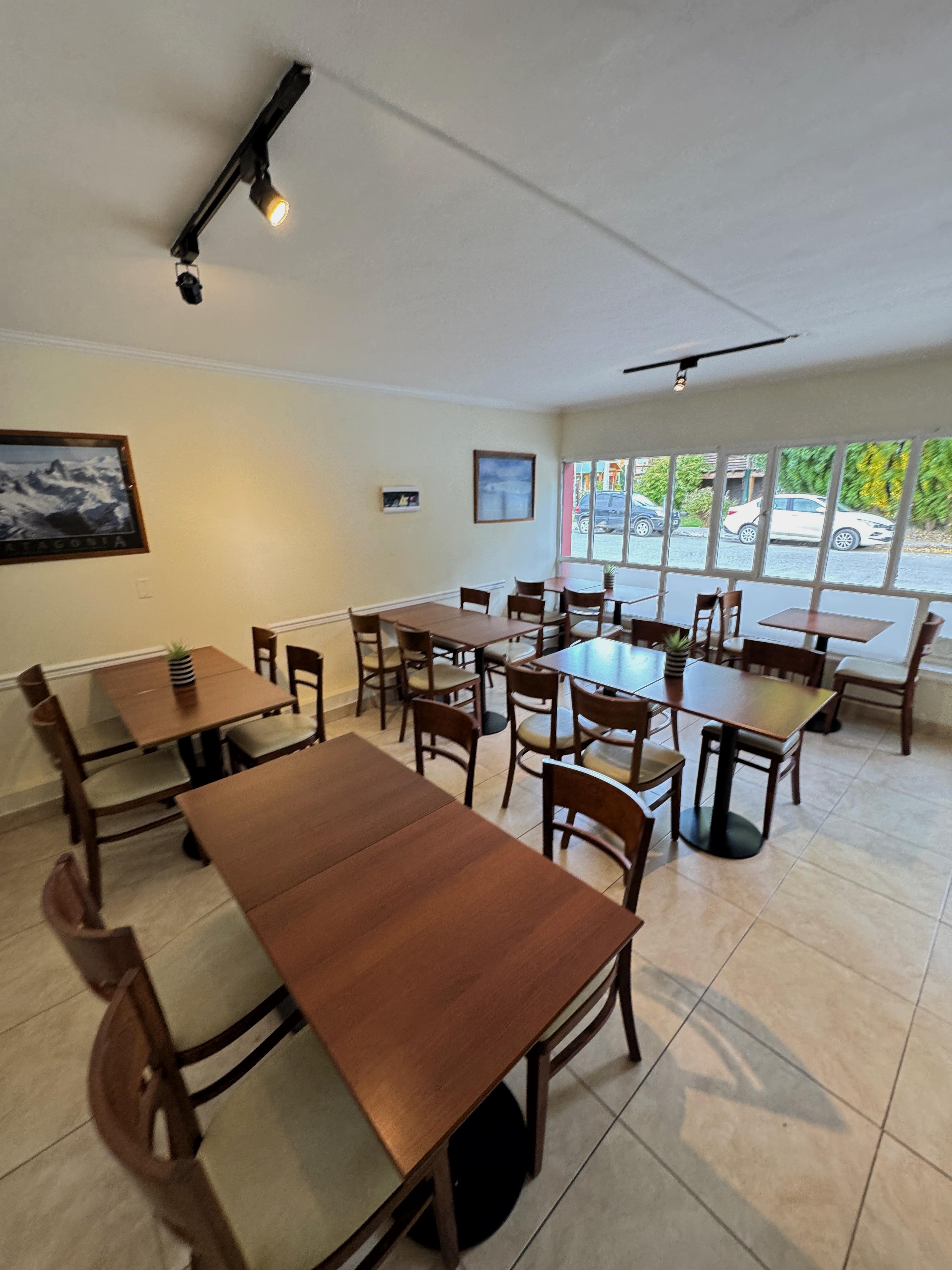 Hotel dining room