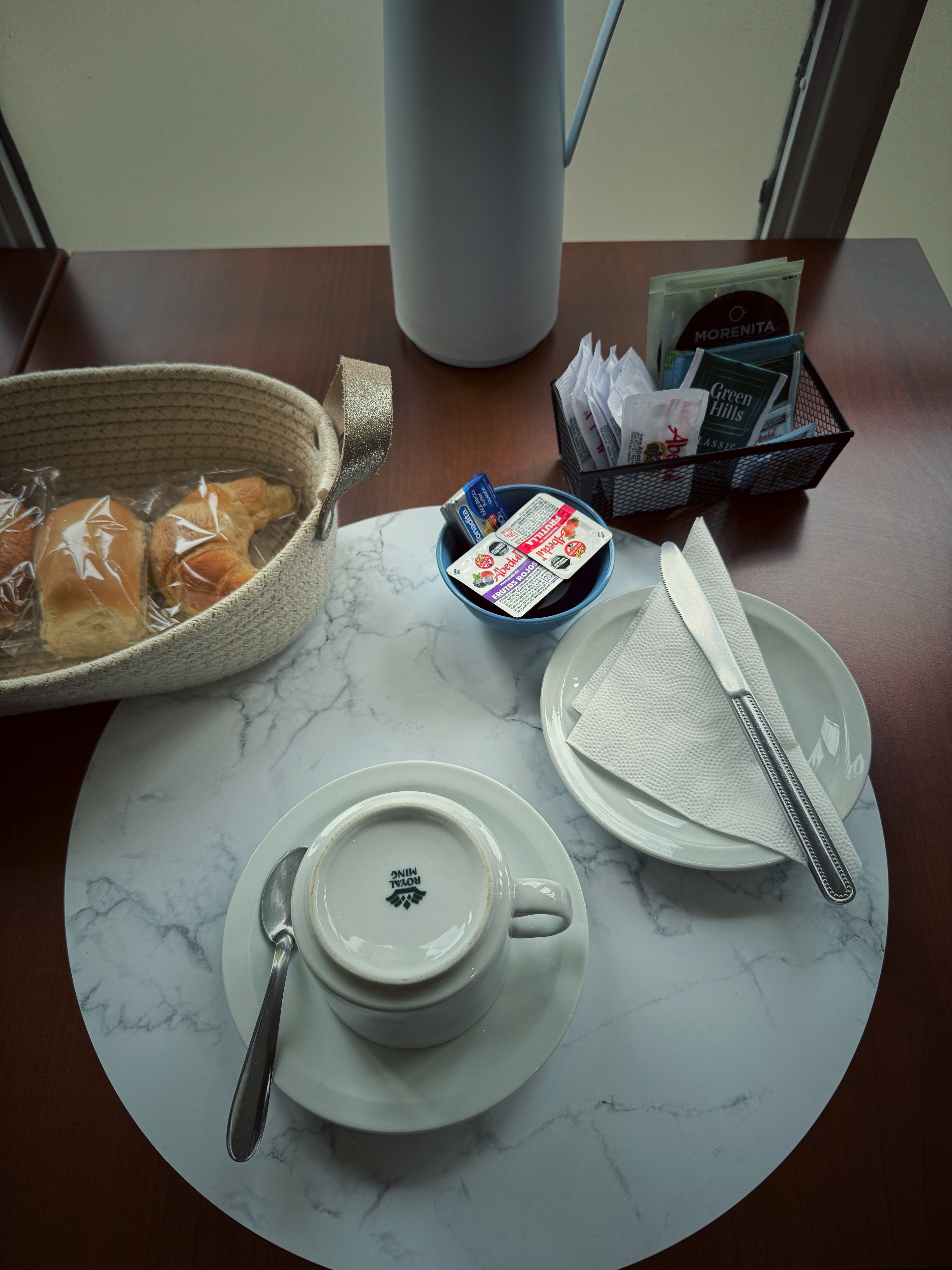 Breakfast at Los Lagos Hotel