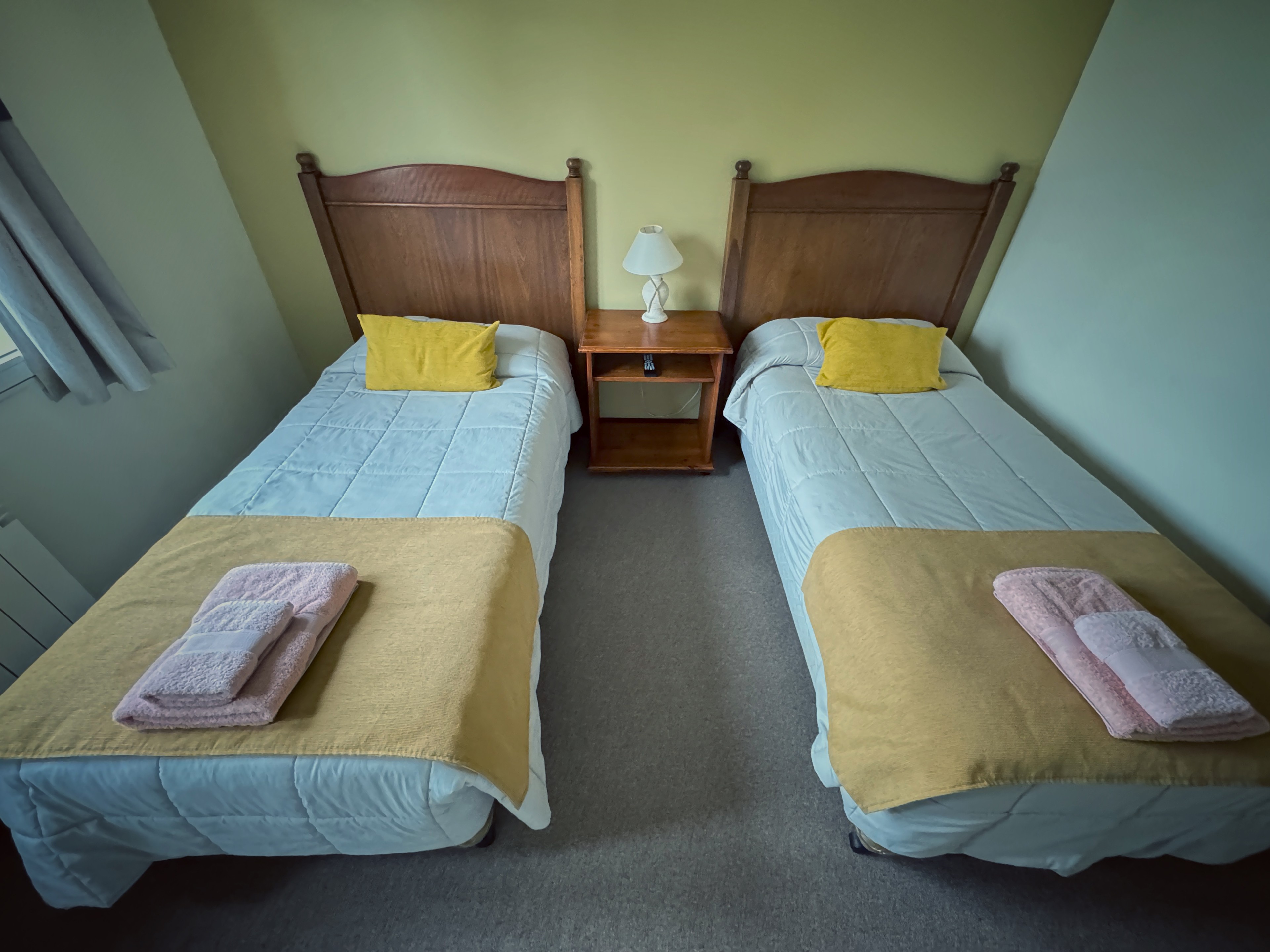 Superior double room with two beds